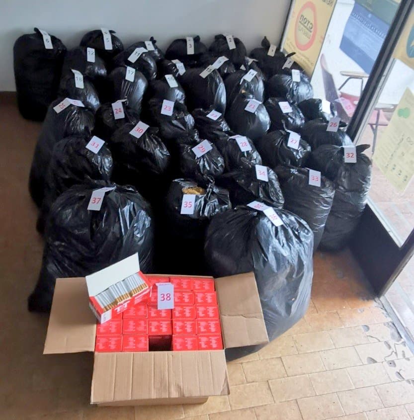 Granična policija BiH u akciji "Lula" zaplijenila 400 kilograma duhana