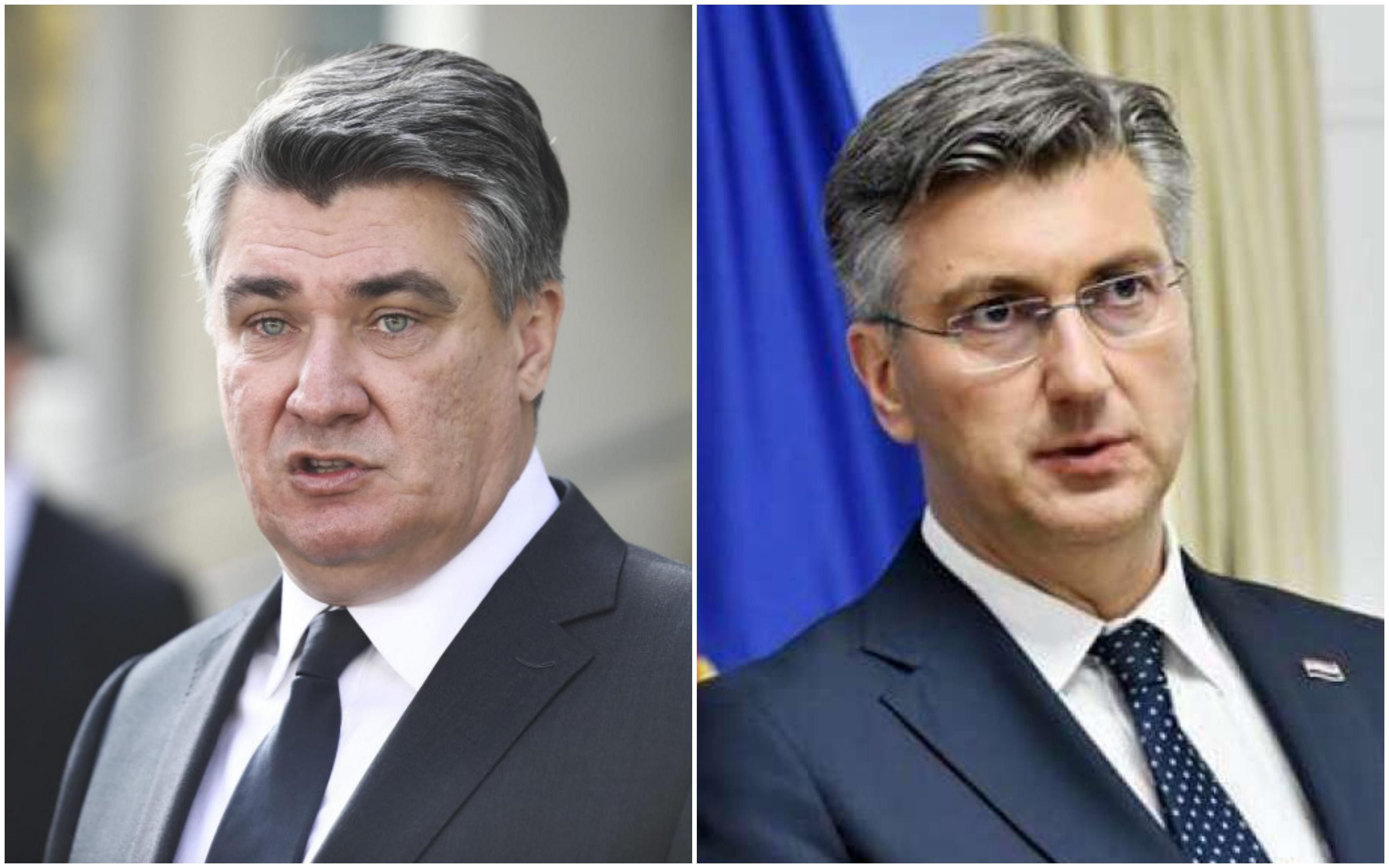 Milanović žestoko poručio Plenkoviću: Molim ga da me ne brani pred zlostavljačima Hrvata, ne pomagaj, izginusmo