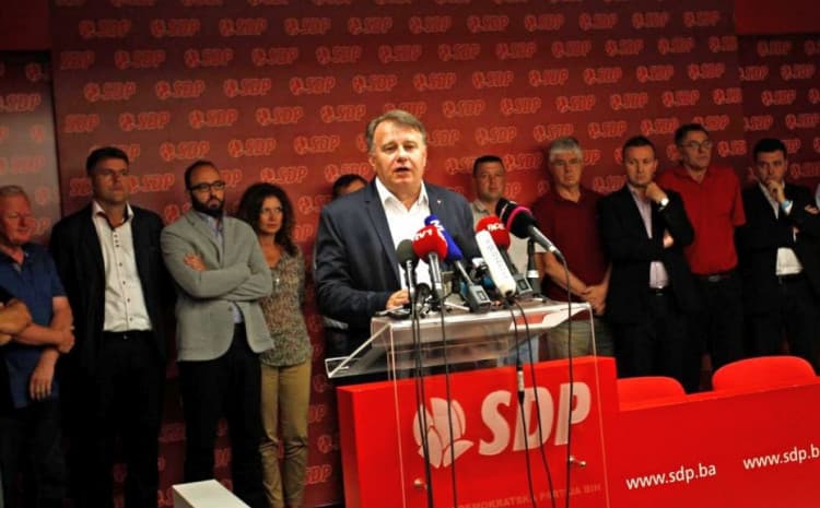 SDP BiH: "Elektroprivreda BiH" mora povući skandaloznu, antidržavnu odluku o poskupljenju struje