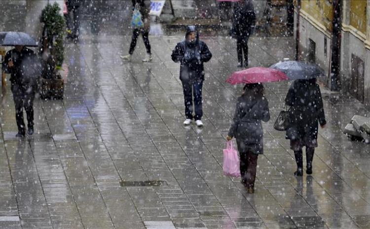 Kakvo nas vrijeme očekuje danas: Prestanak padavina poslije podne