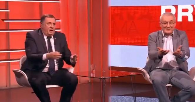 TV duel Dodika i Ostojića: Zbog čega je lider SNSD-a ostao bez riječi