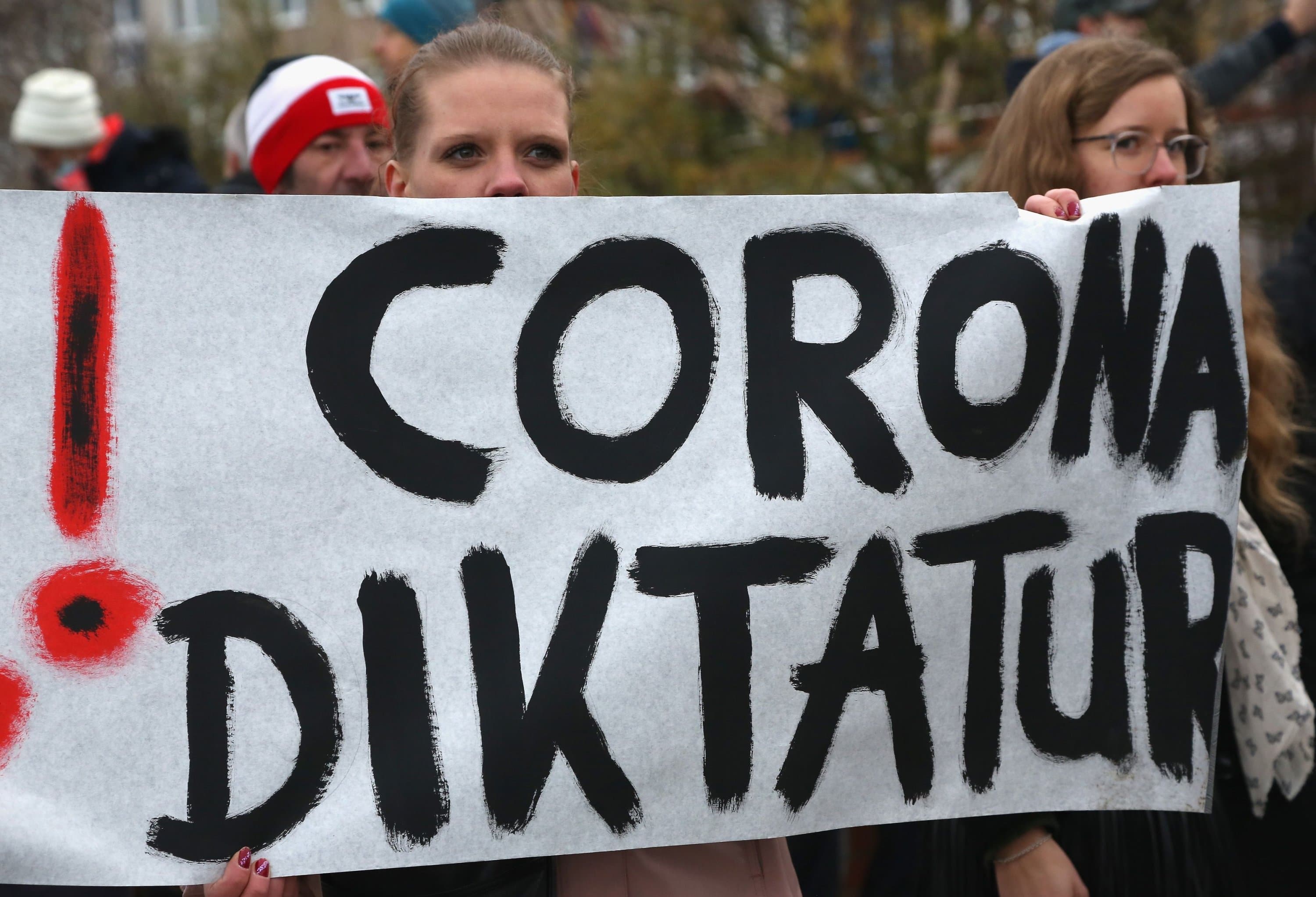 U nekoliko njemačkih gradova najavljeni protesti zbog vakcinacije