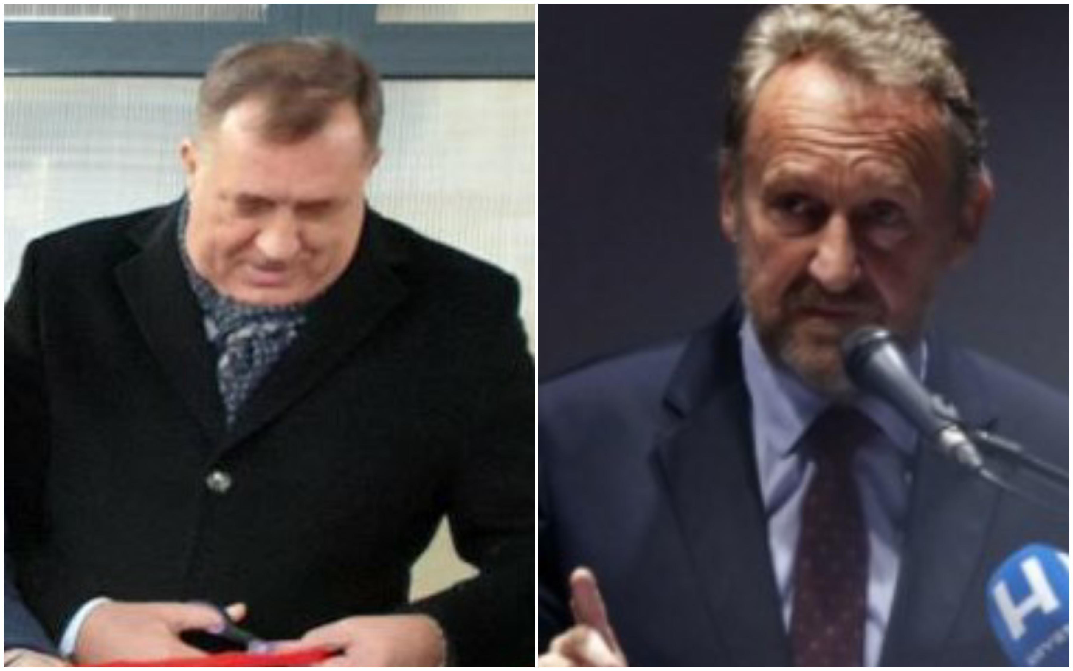 Dodik poručio Izetbegoviću: Nikada neću dati saglasnost da bilo čije trupe, ni NATO-ove ni ruske, ovdje dođu