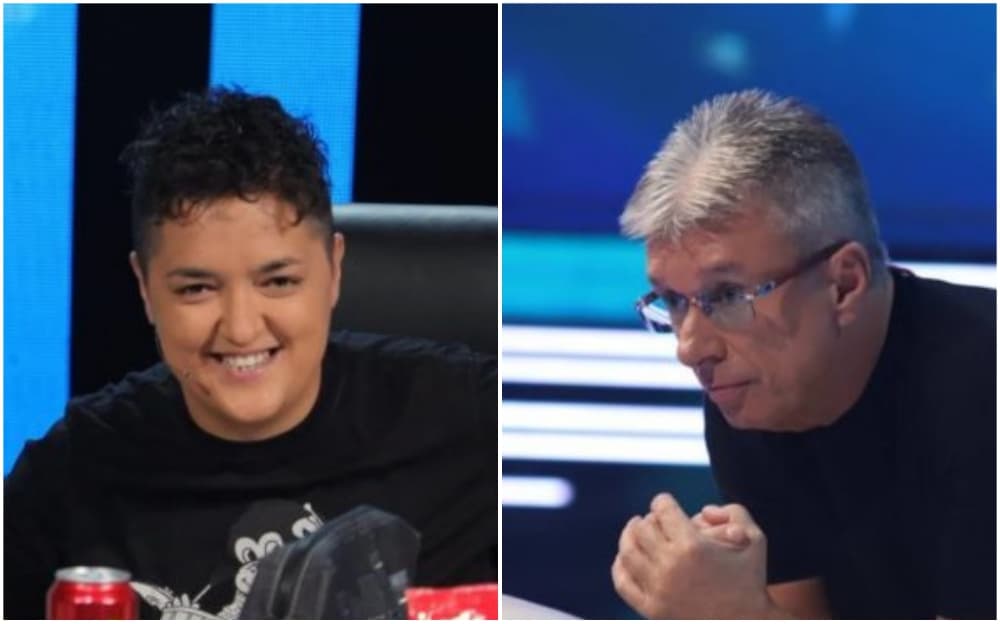 Marija Šerifović počastila kolege iz žirija: Reakcija Saše Popovića je totalni hit