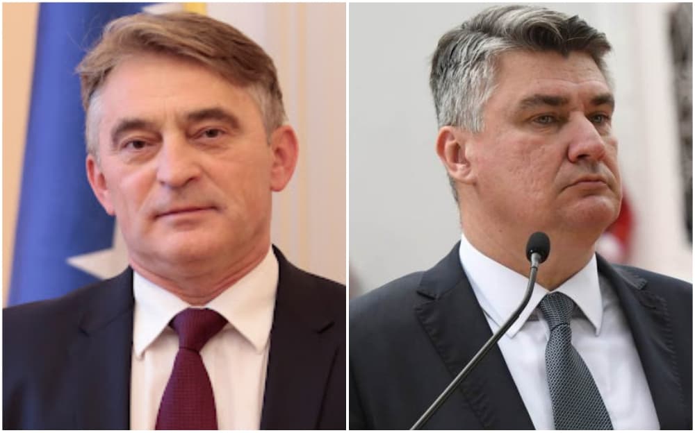 Iz Komšićevog kabineta bez komentara na izjave Zorana Milanovića