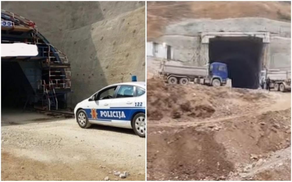 Tragedija na gradilištu autoputa u Crnoj Gori: Poginuo državljanin BiH