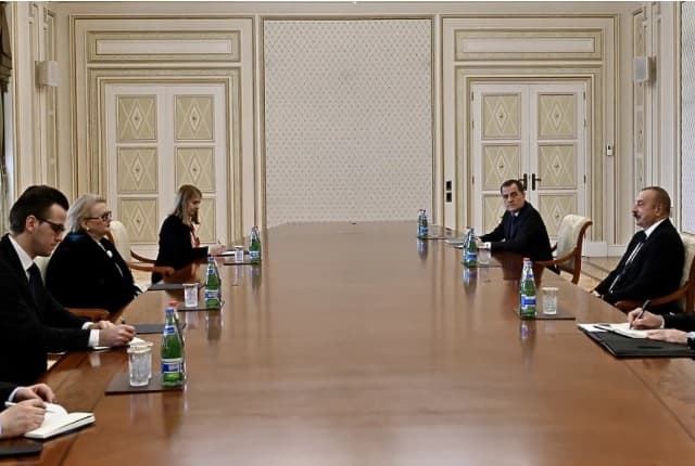 Turković predsjednika Azerbejdžana upoznala sa trenutnom situacijom u BiH