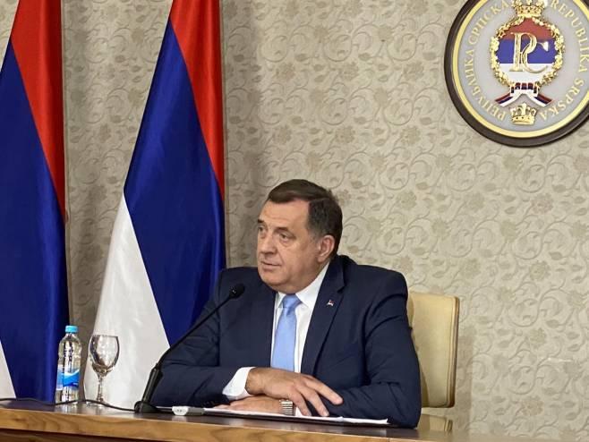 Dodik: Ako se kriza ne razriješi RS će krenuti ka izlazu, to niko ne može spriječiti