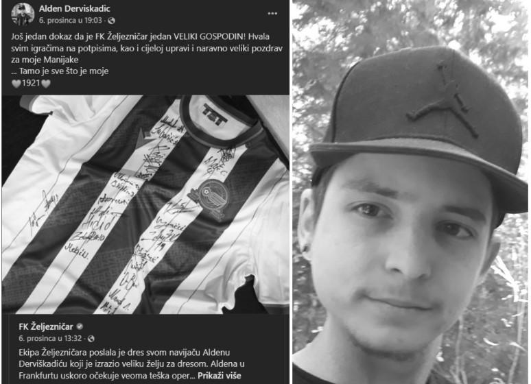 Tuga u Sarajevu: Preminuo mladi navijač FK Željezničar, klub se oprostio emotivnom porukom