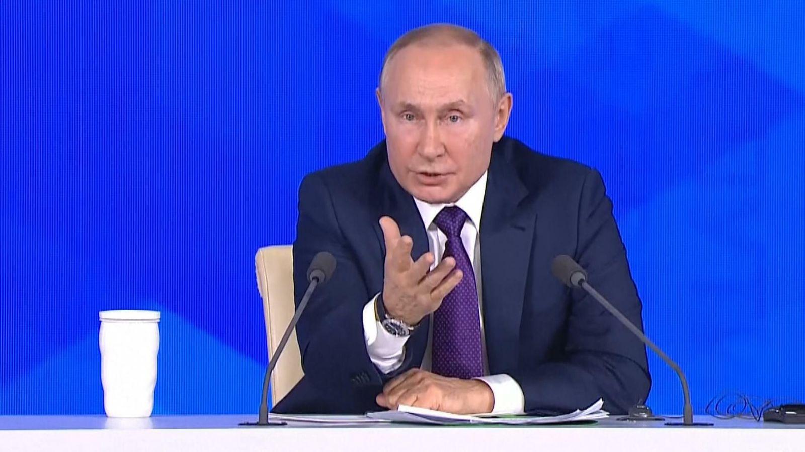 Putin: Američki projektili su nam pred vratima, Rusija nije kriva za visoke cijene gasa u Evropi