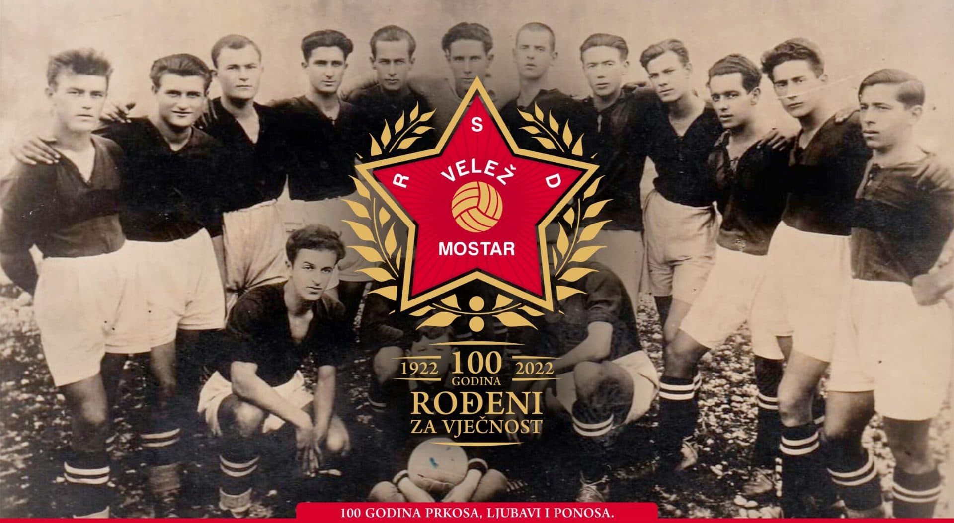 FK Velež uoči velikog jubileja: Dizajniran poseban grb "Rođenih"