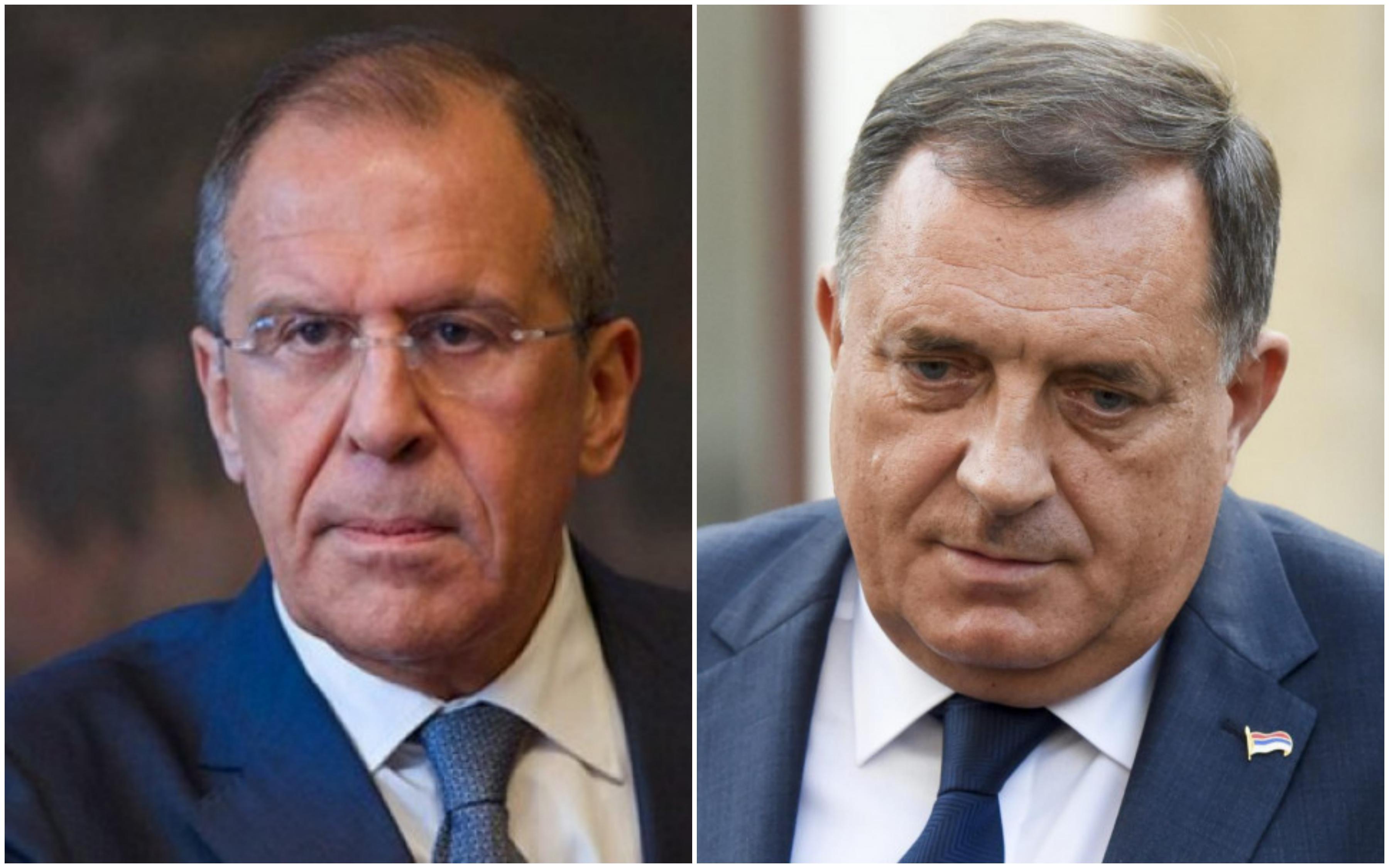 Sergej Lavrov: Dodikove inicijative nisu prijetnja miru, OHR je izvor problema
