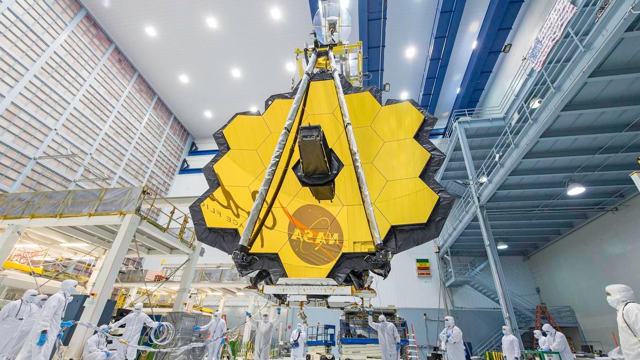 NASA-in svemirski teleskop "James Webb" - Avaz