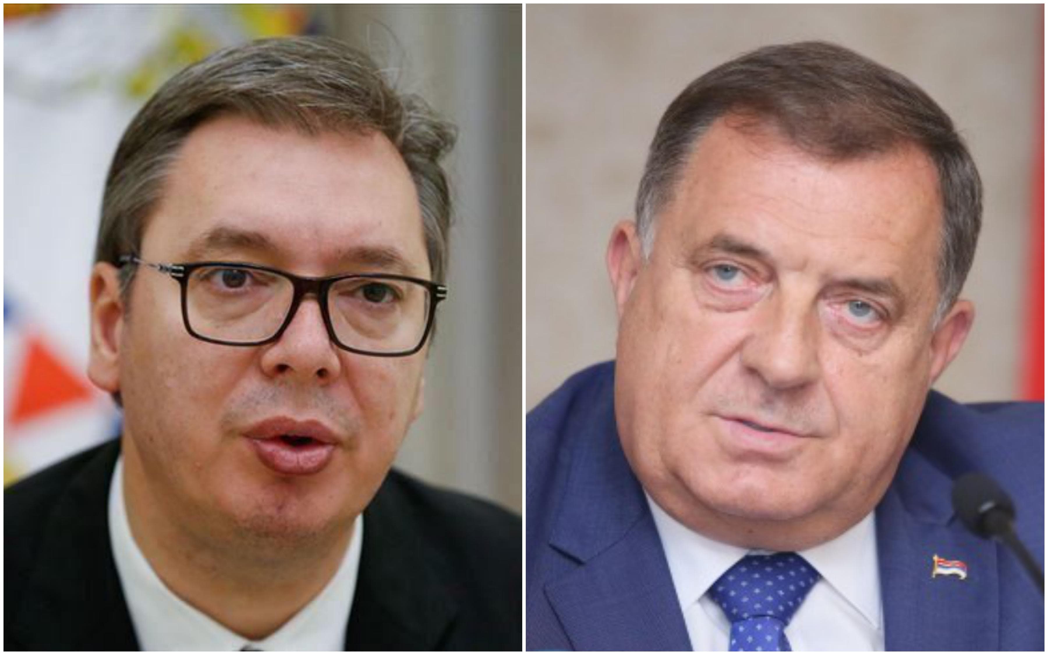 Vučić: Protiv sam da se sankcije uvode bilo kome u BiH, sa Dodikom imam odnos poštovanja