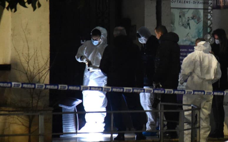 Podgorica: Ubijen Dejan Lakušić, osumnjičeni Goran Aleksić se sam predao policiji