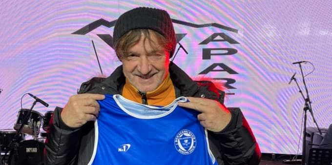 Goran Bregović je ostao sarajevski dječak: Jednom Željezničar, uvijek Željezničar