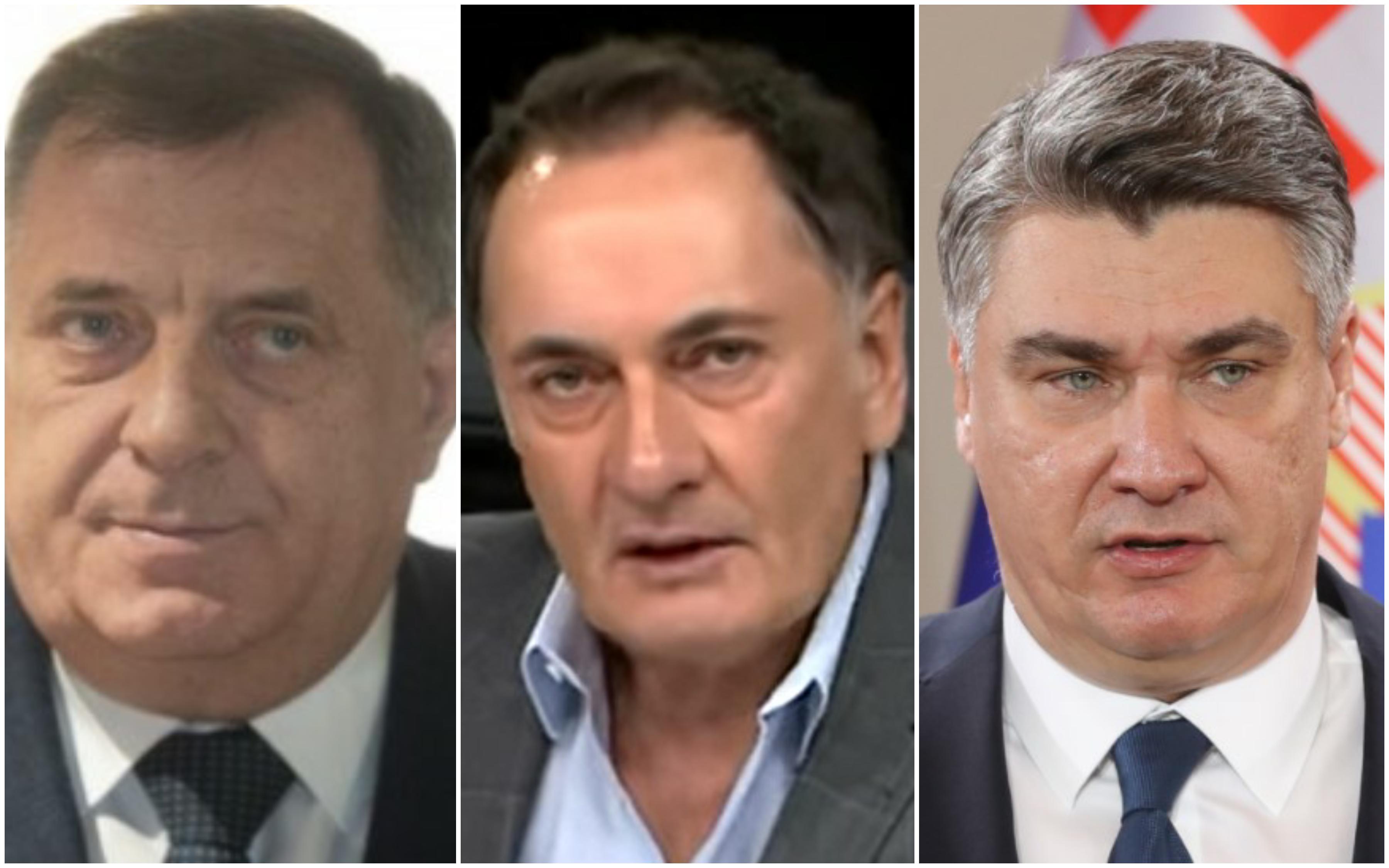 Oštra poruka Dodiku i Milanoviću: Peksini ste oba