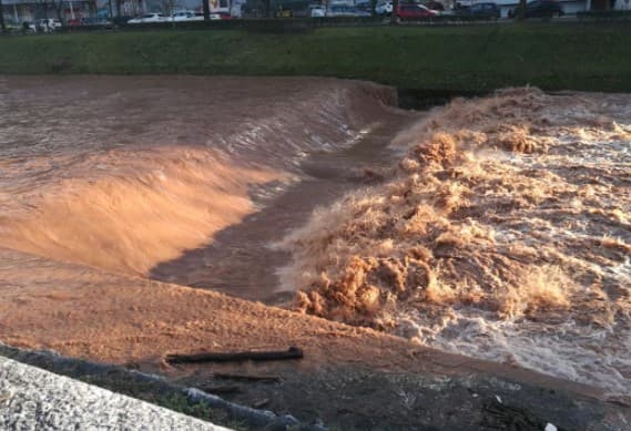 Prijete li poplave: Nivo većine rijeka tokom noći porastao više od pola metra, slijedi novi rast