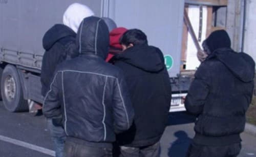 Vozač iz Srbije krijumčario migrante