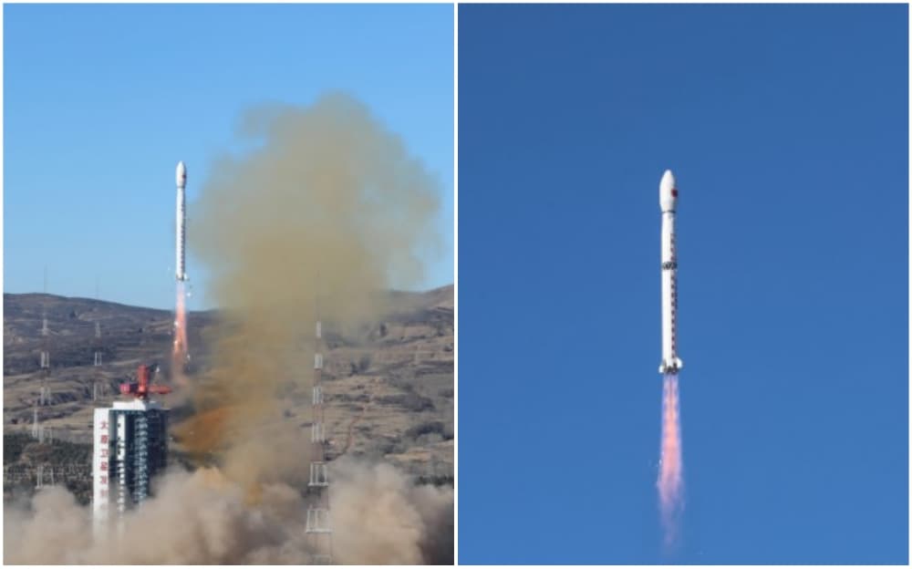 Kina lansirala u svemir satelit za promatranje Zemlje