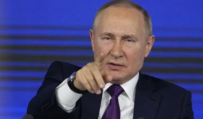 Predsjednik Rusije Vladimir Putin - Avaz