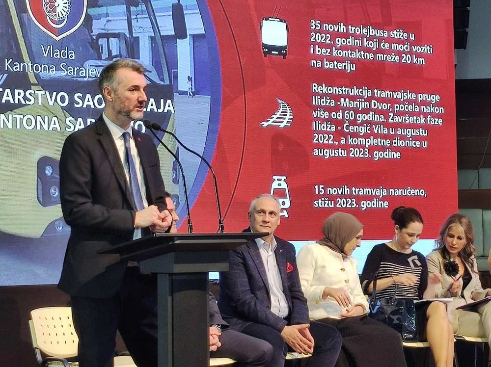 Forto: Vrlo smo ambiciozni, građani Sarajeva se neće stidjeti svog javnog saobraćaja