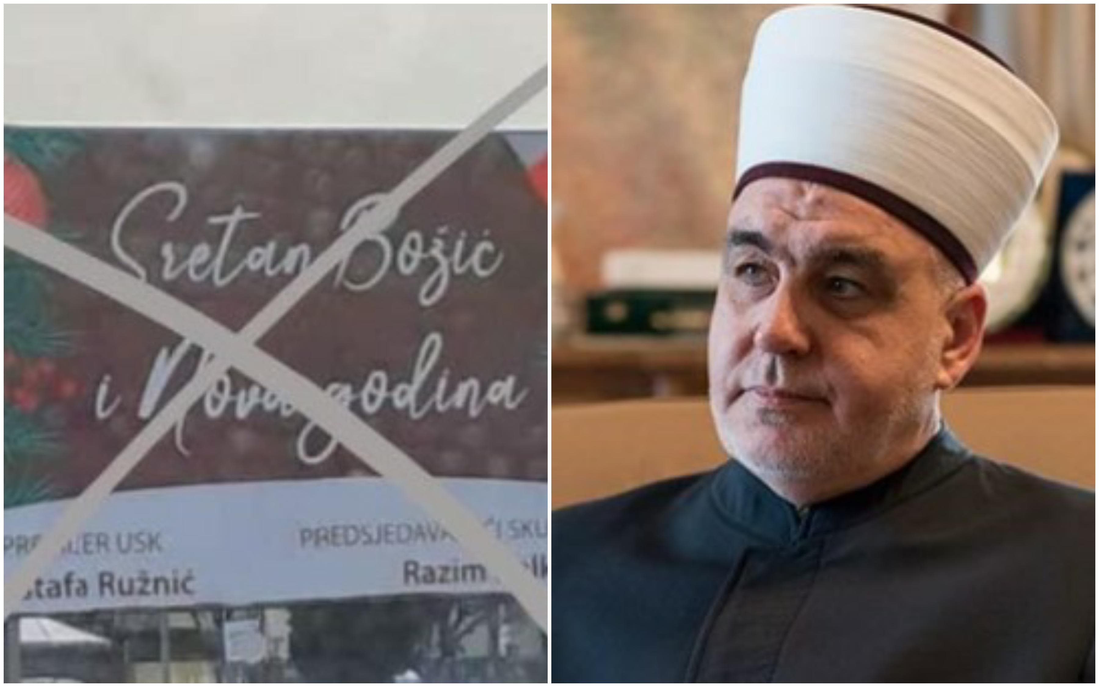 Islamska zajednica o skidanju plakata u Bužimu