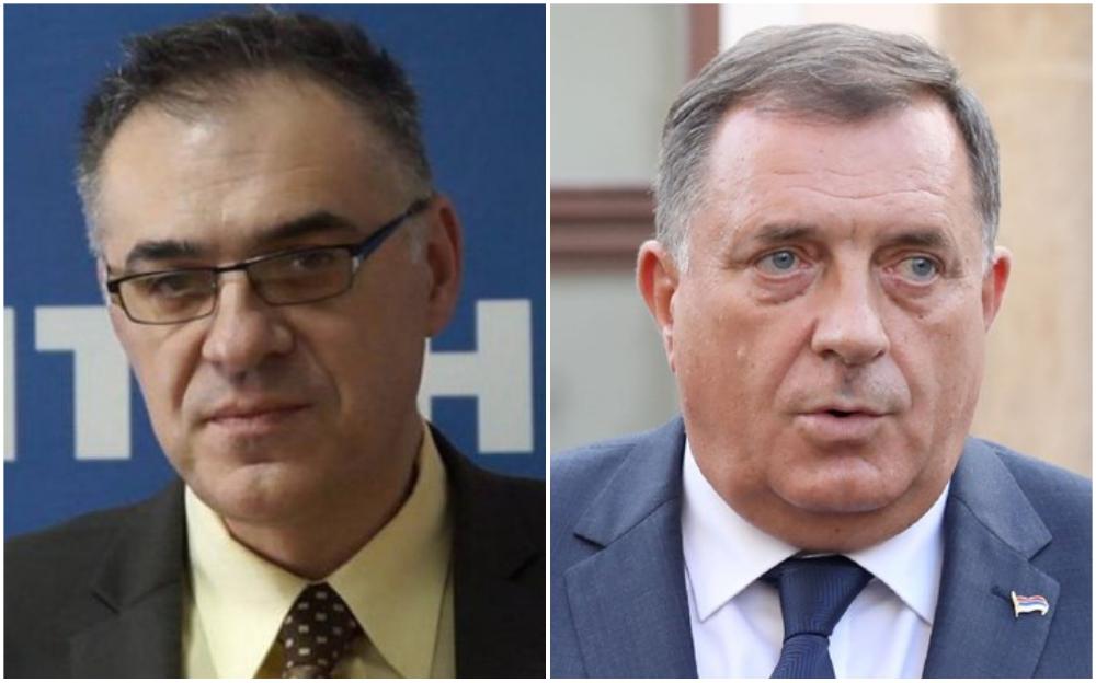 Miličević: Dodik brine samo za svoju imperiju, njegova bahata vladavina će uništiti RS