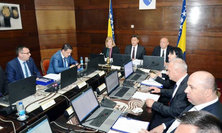 Redovna sjednica Vlade FBiH danas u Sarajevu