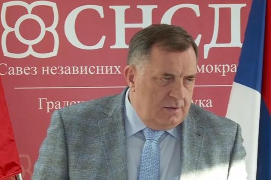 Dodik o kandidaturi naredne godine: Umoran sam, ali ćemo pobijediti