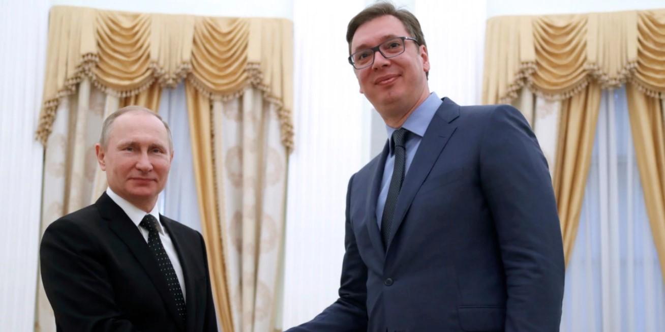 Putin uputio novogodišnju i božićnu čestitku Vučiću: Potvrdili smo strateško partnerstvo