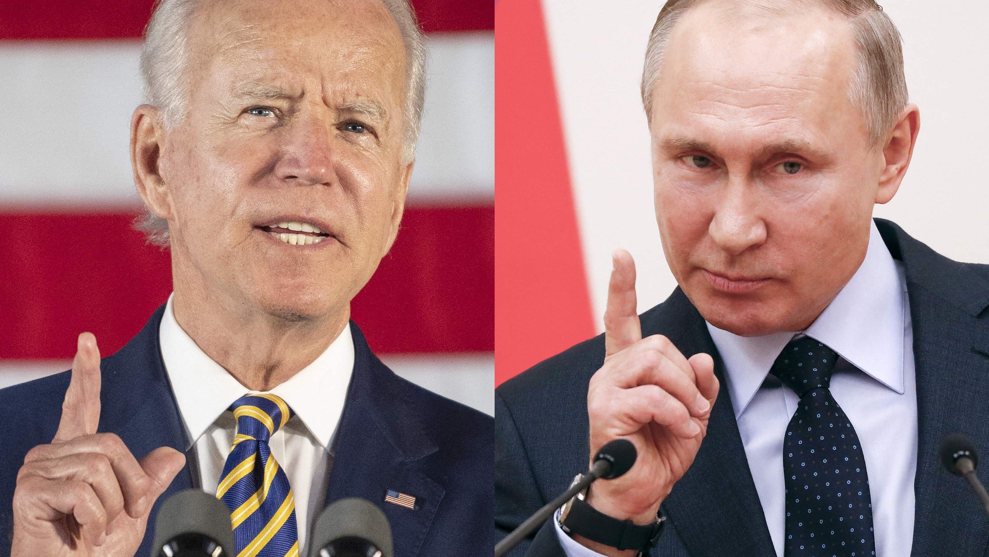 I Bajden i Putin upozorili: Tenzije vezane za Ukrajinu mogu narušiti odnose SAD i Rusije