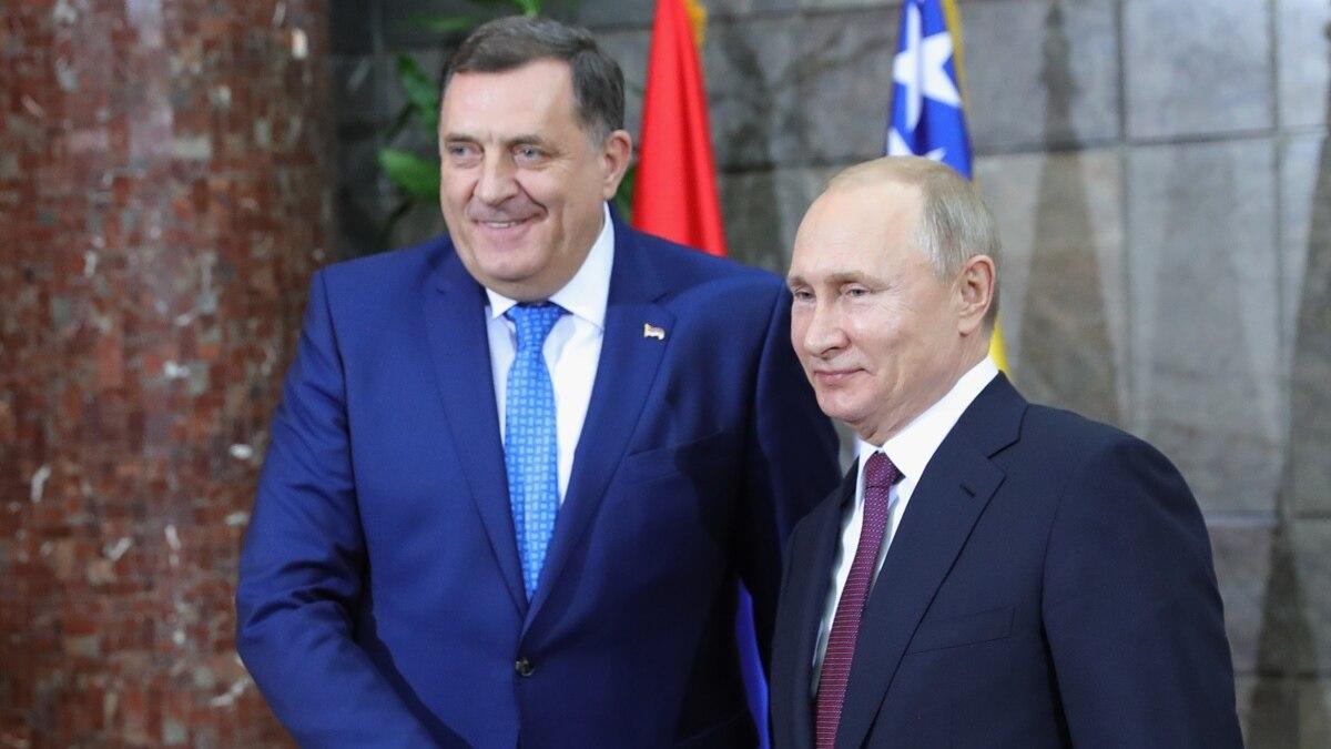 Putin čestitao Dodiku, Džaferoviću i Komšiću Božić i Novu godinu