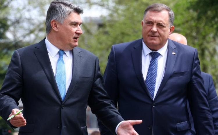 Deutsche welle: Milanovićev napadački modus protiv BiH