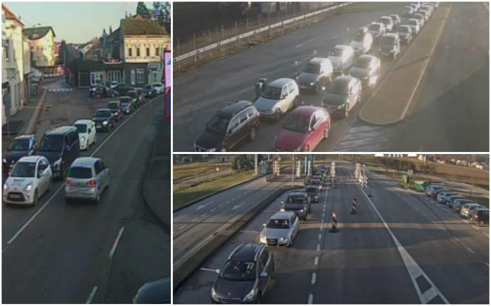 Gužve na graničnim prijelazima i prvog dana nove godine