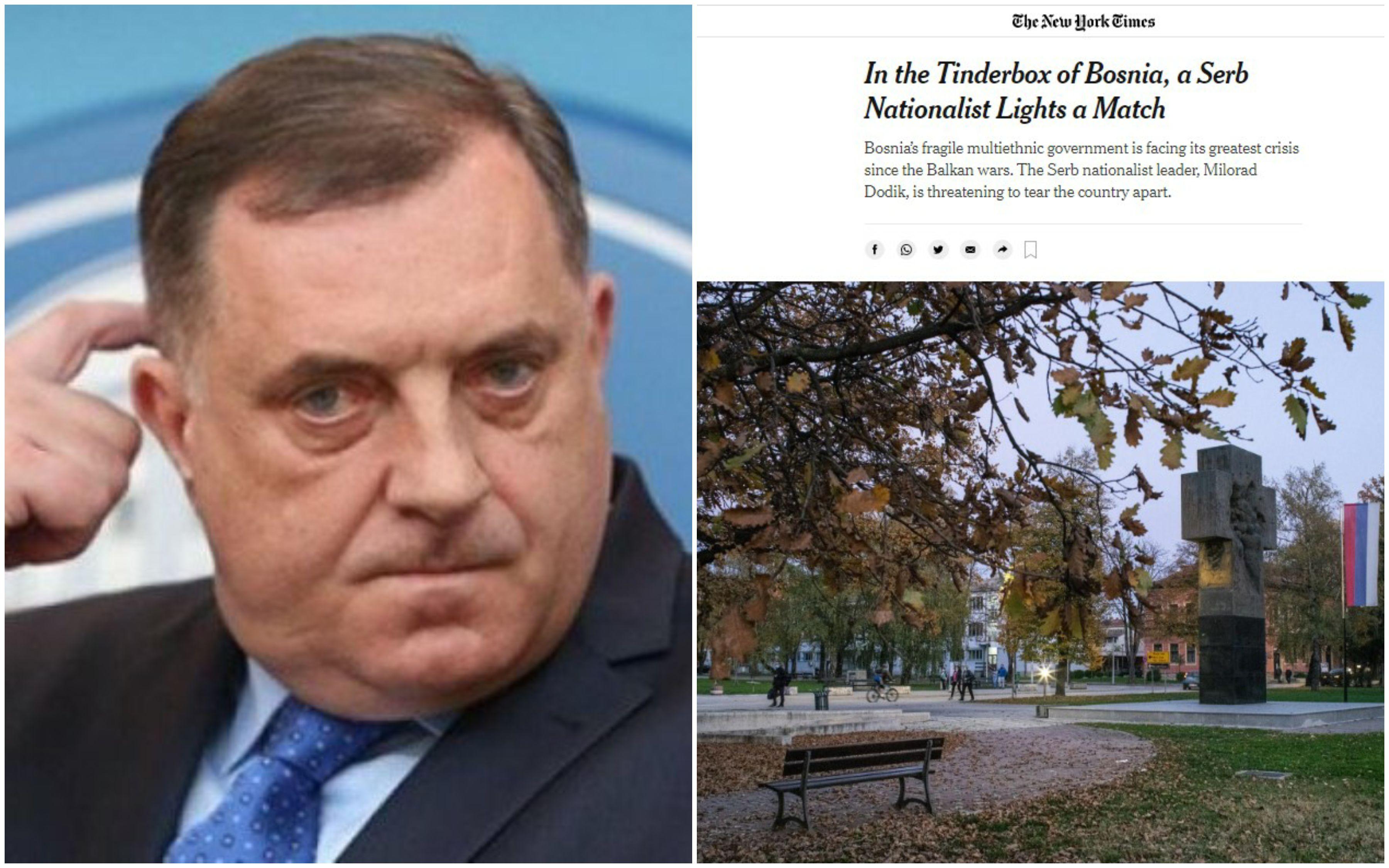 Retrospektiva političke krize u BiH i Dodikove uloge: U bosanskoj kutiji šibica, srpski nacionalista pali vatru