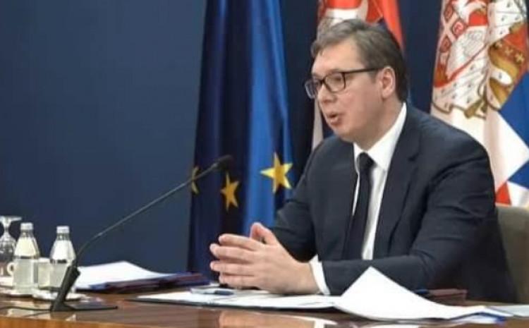 Vučić o nestalom Mateju Perišu iz Splita: Nadam se da će naši nadležni organi uspjeti pronaći mladića