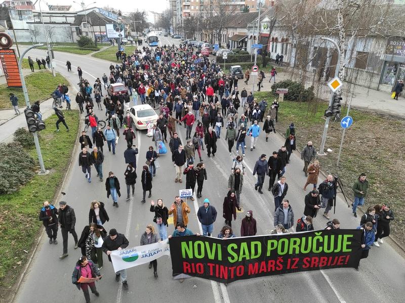 Završeni protesti u Novom Sadu: Evo šta su građani poručili
