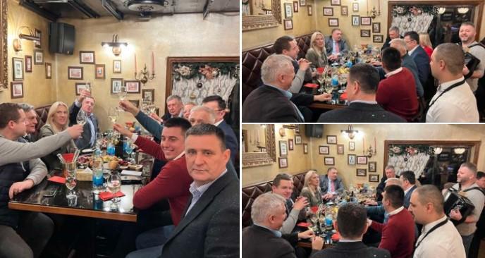 SNSD-ovci napravili sijelo u kafani: Dodik sjedio u ćošku pored Željke Cvijanović