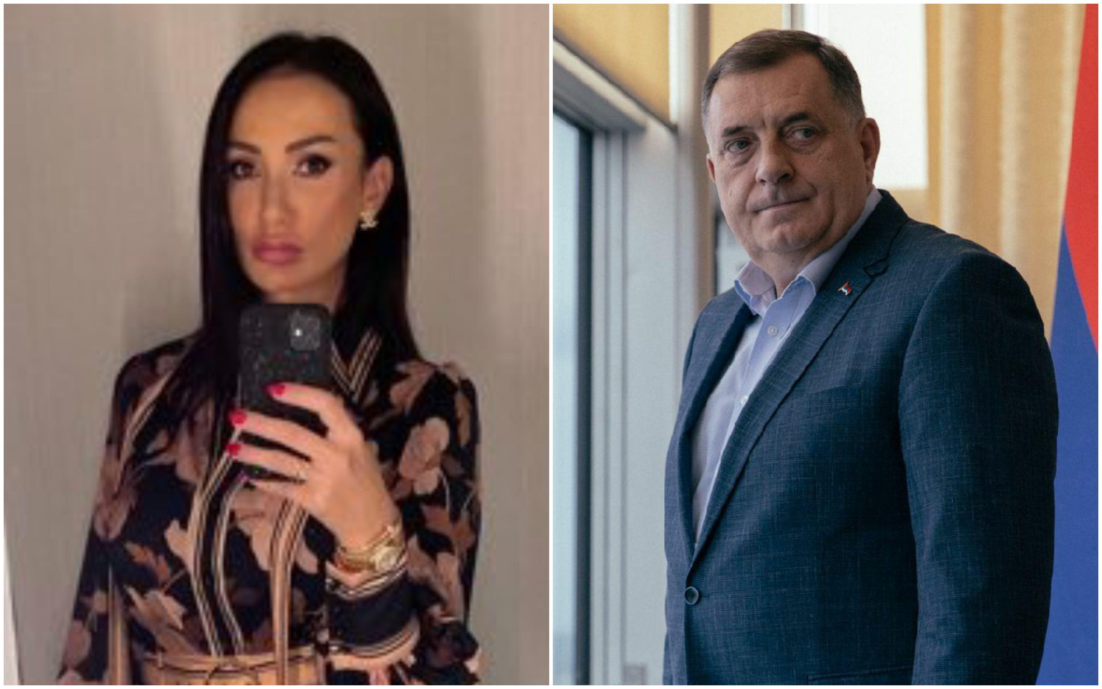 Gorica Dodik nakon sankcija njenom ocu Miloradu: Bog sa neba gleda, na našoj je strani