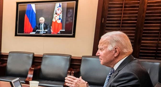Telefonski razgovor Bidena i Putina - Avaz