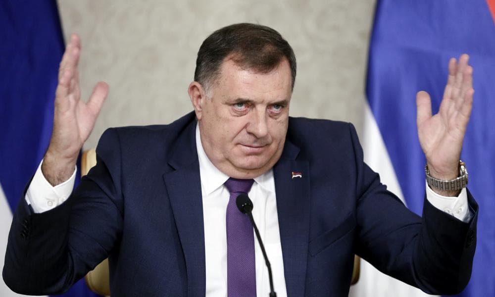 Amerikanci o Dodiku: Svojevremeno je opisan kao dašak svježine na Balkanu, kako se vremena mijenjaju...