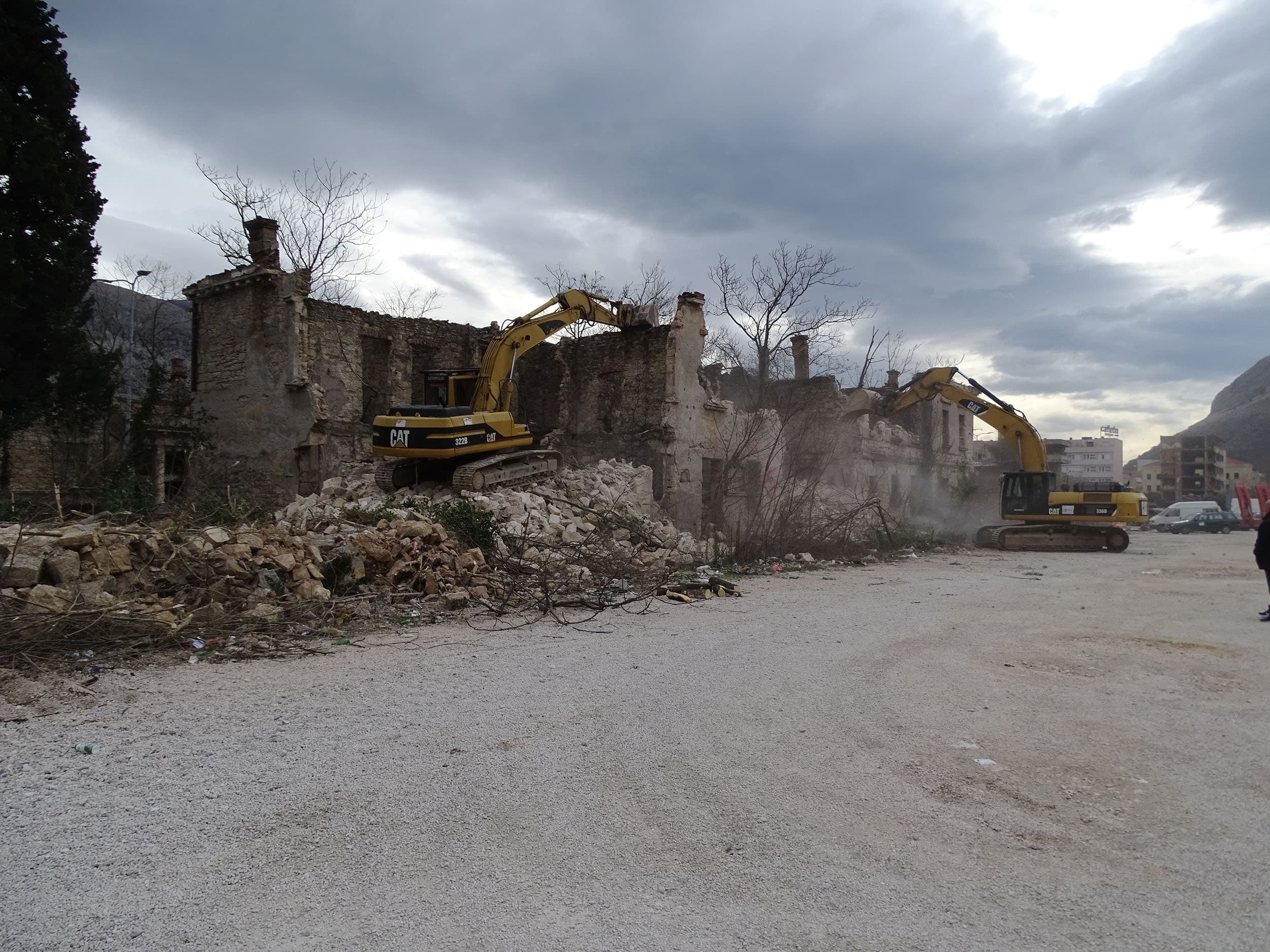 Bivši stanar "Ćirine zgrade" u Mostaru: Sretan sam što u našoj ruševini nije stradao čovjek
