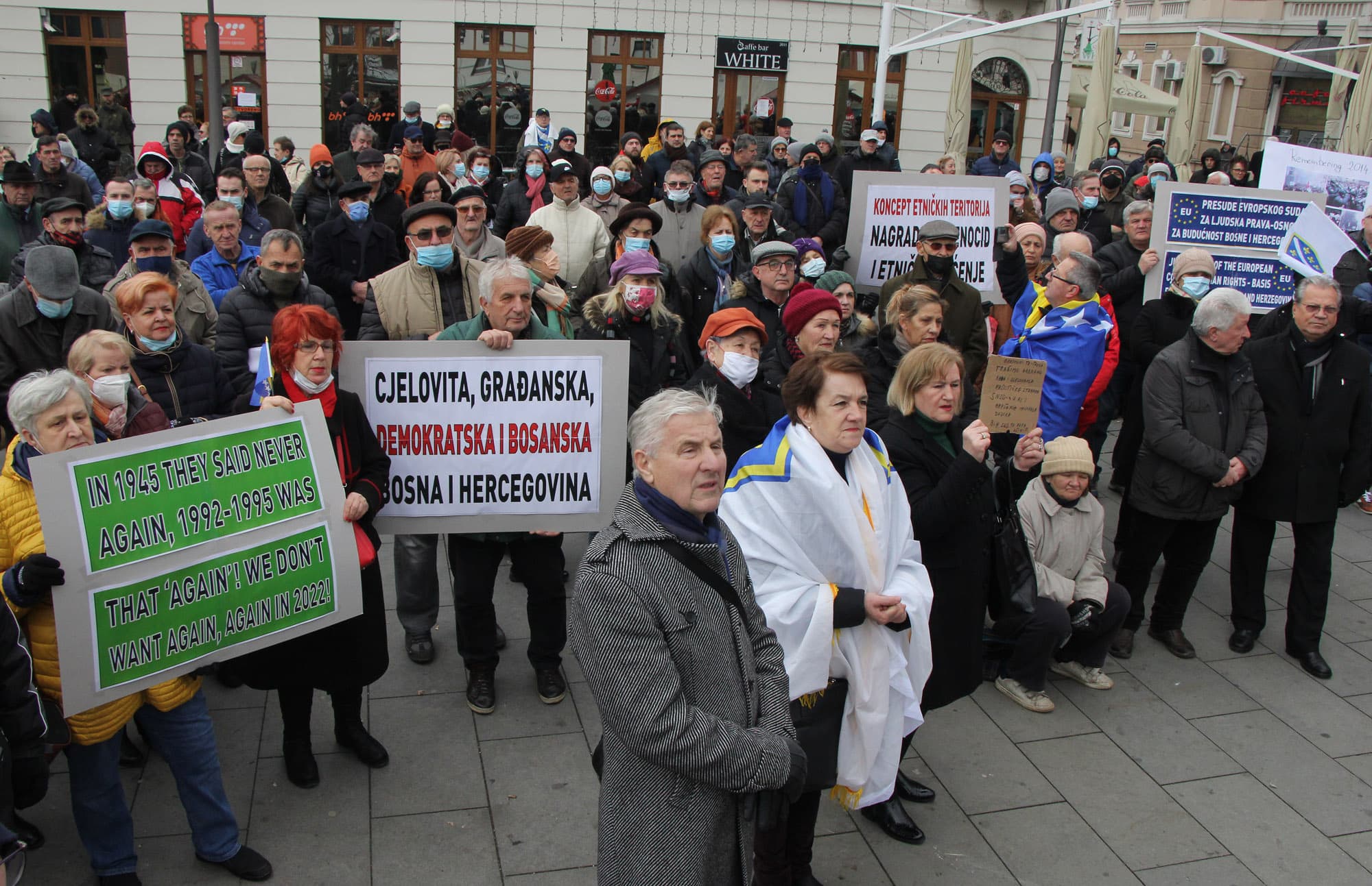 Protesti u Tuzli - Avaz