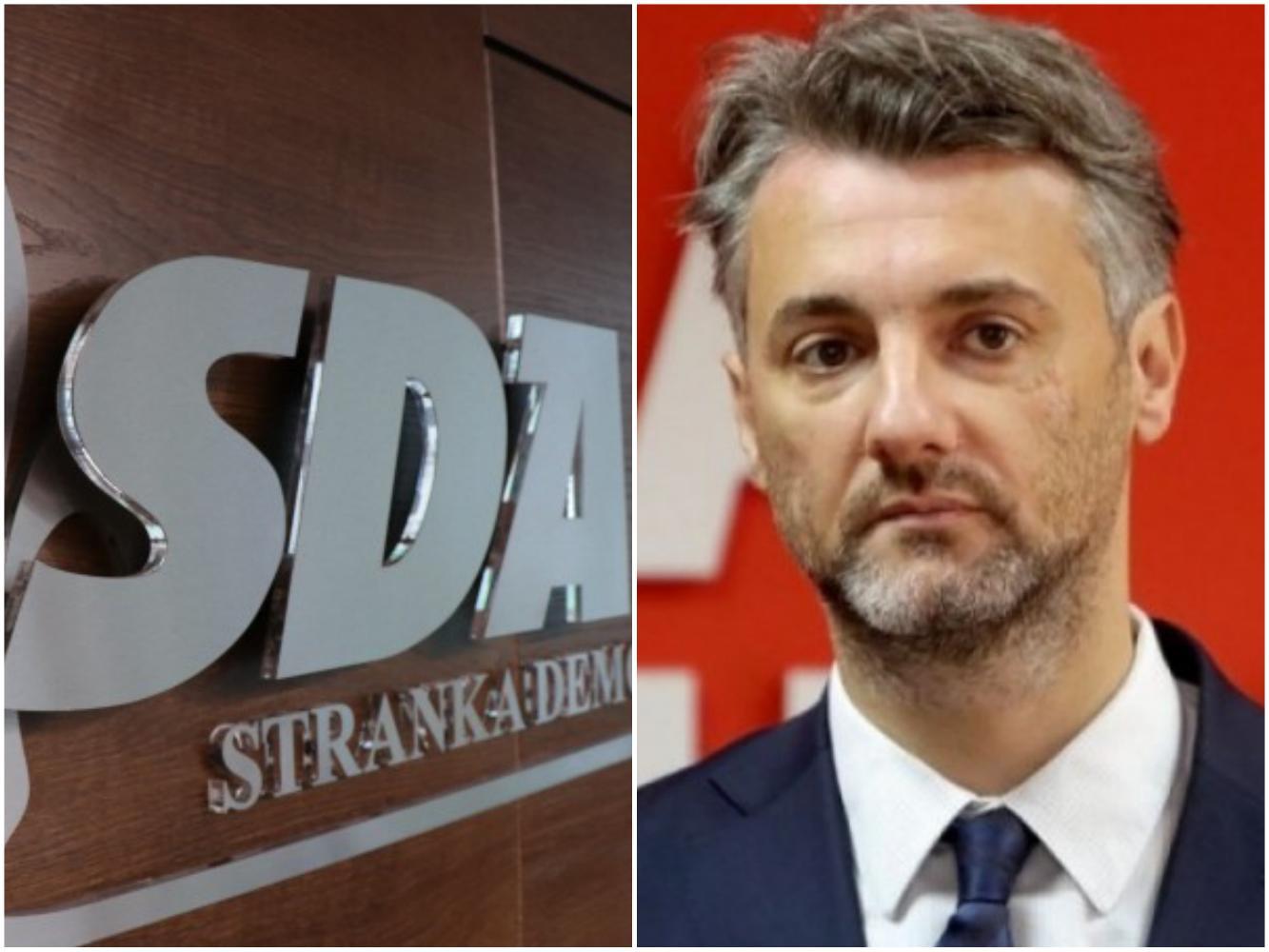 Iz SDA poručili: Premijer koji vrijeđa branioce i sramoti Sarajevo mora otići