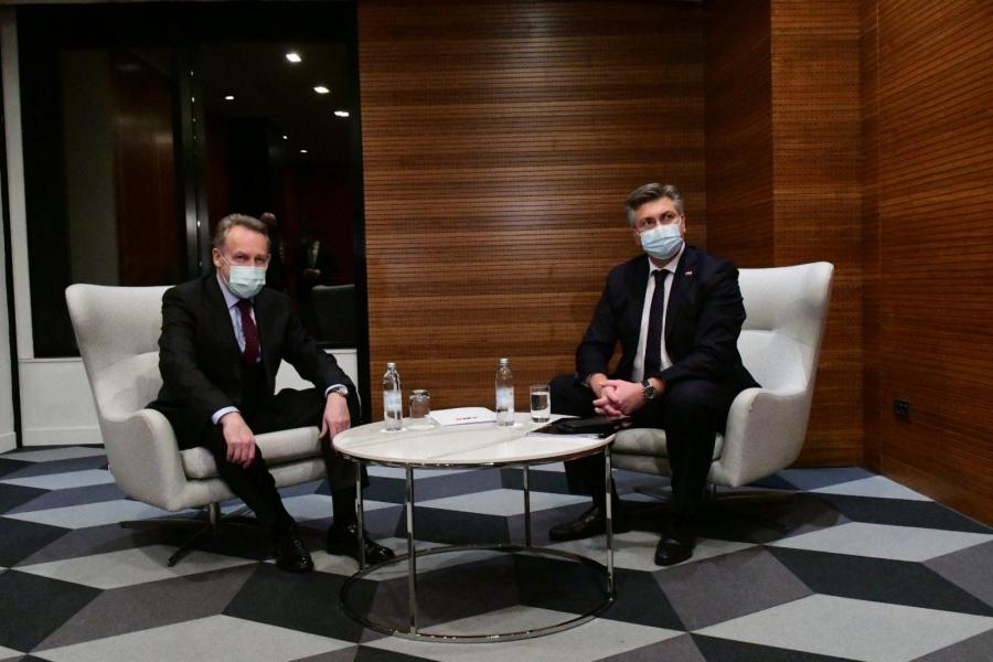Izetbegović se sastao s Plenkovićem: Izbora u BiH mora biti