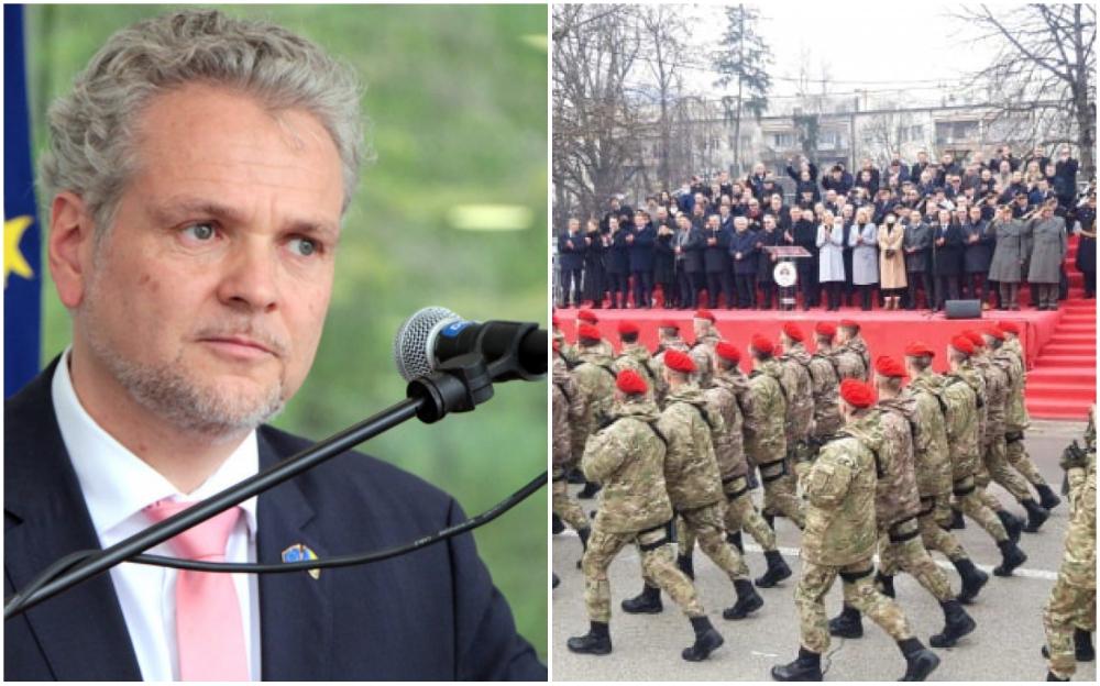 Satler poručio: EU oštro osuđuje negativnu i zapaljivu retoriku lidera RS