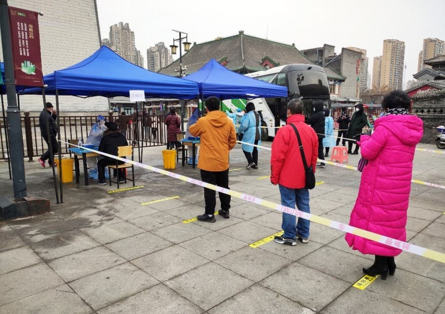 Vlasti kineskog grada naredile testiranje svih 14 miliona stanovnika