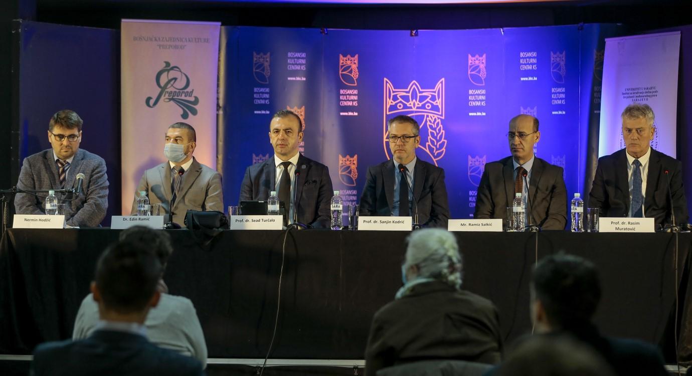 Održan naučni skup u Sarajevu: Suočavanje sa istinom ne smije biti nešto što izaziva konflikte