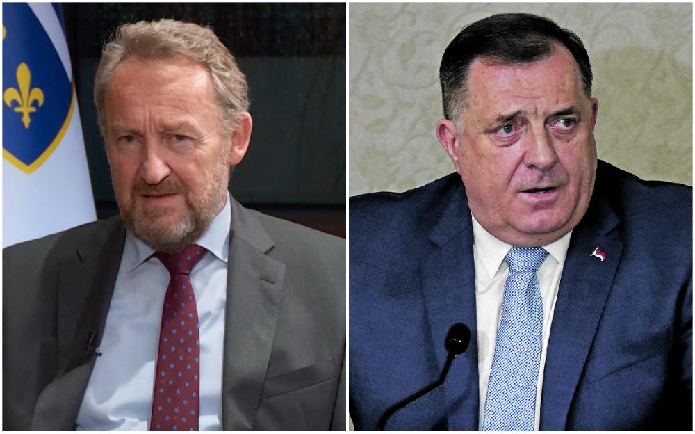 SDA: Spriječiti nasilje Dodikove politike nad istinom, zakonima i ljudima
